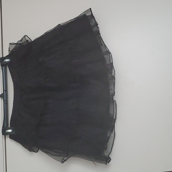 Current Mood's Crosses Three tier Skirt - Picture 5 of 16